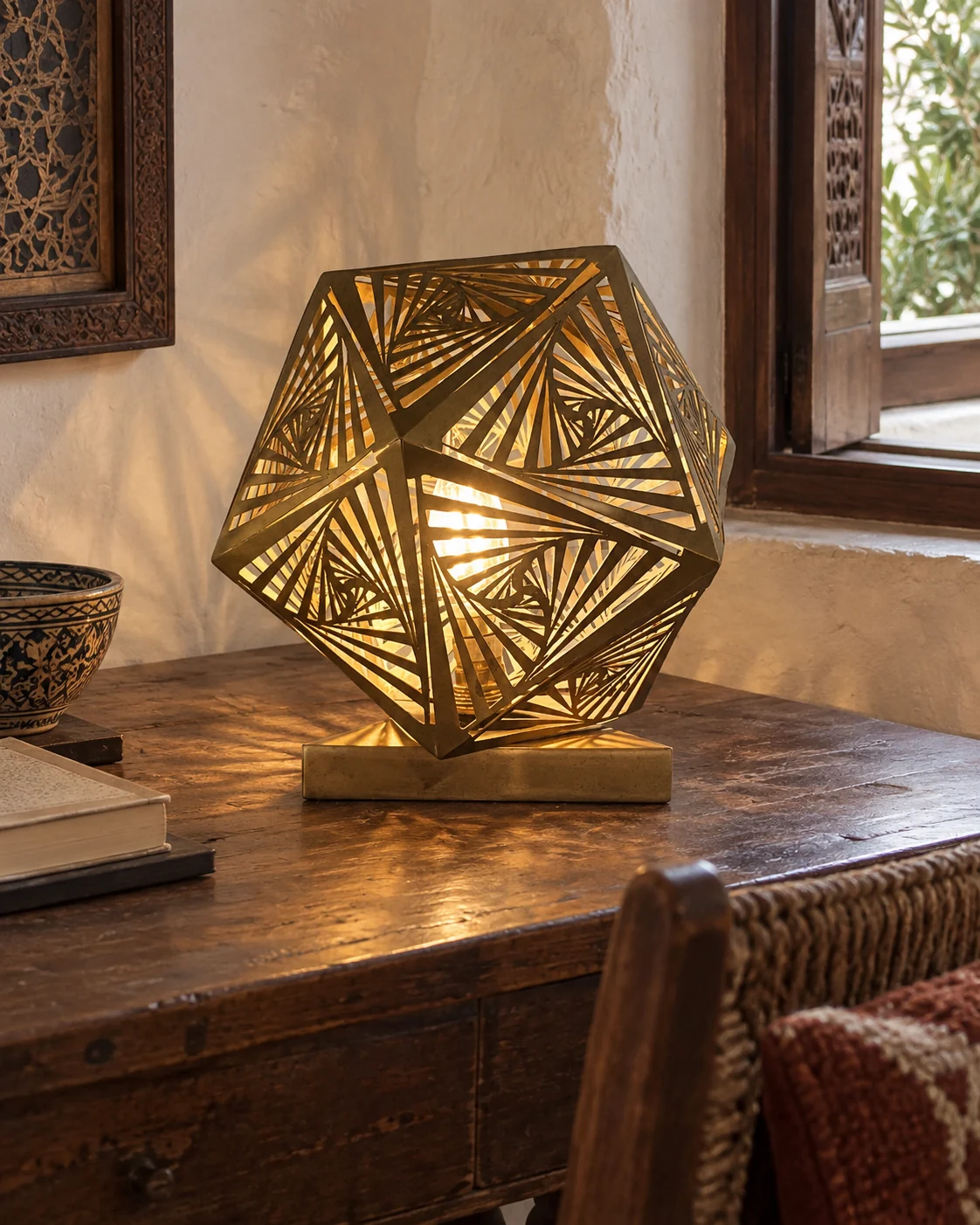 Lampe de table Bab Ftouh radiale